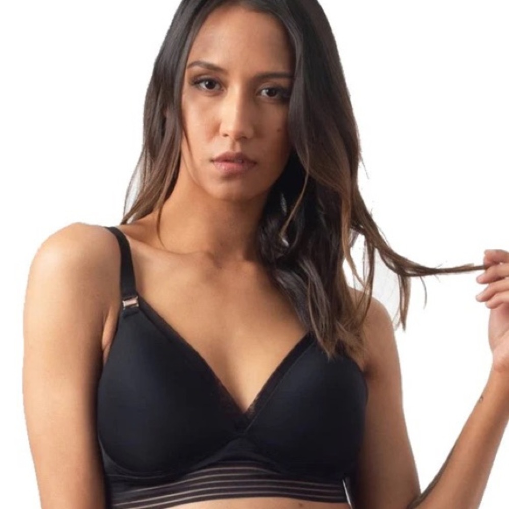 Hotmilk Projectme Ambition Triangle Nursing Bra
